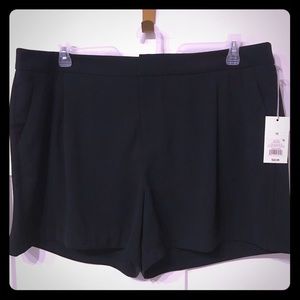 Brand new black shorts
